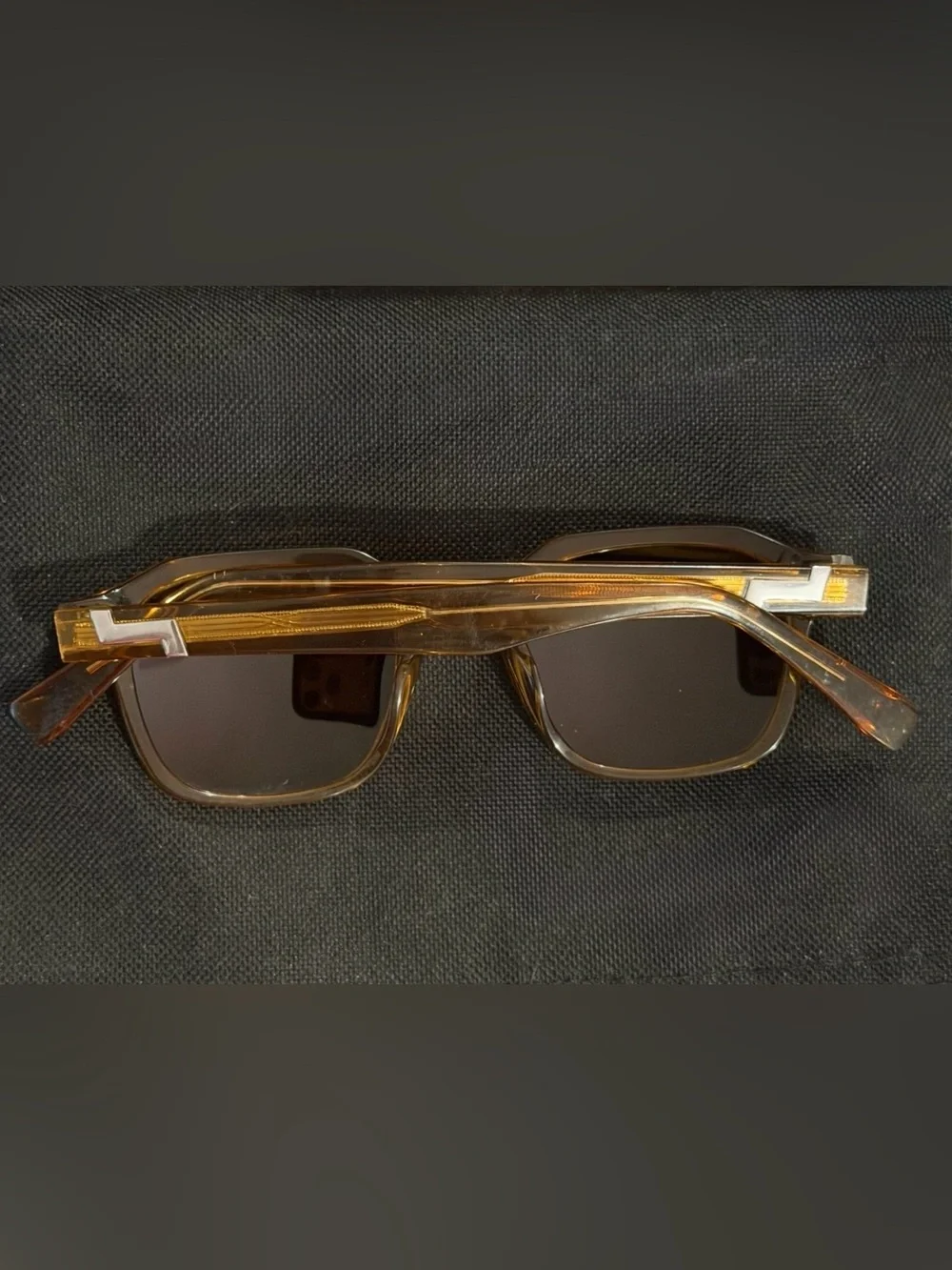 Kiaura Sunglasses Lautner Whiskey Unisex